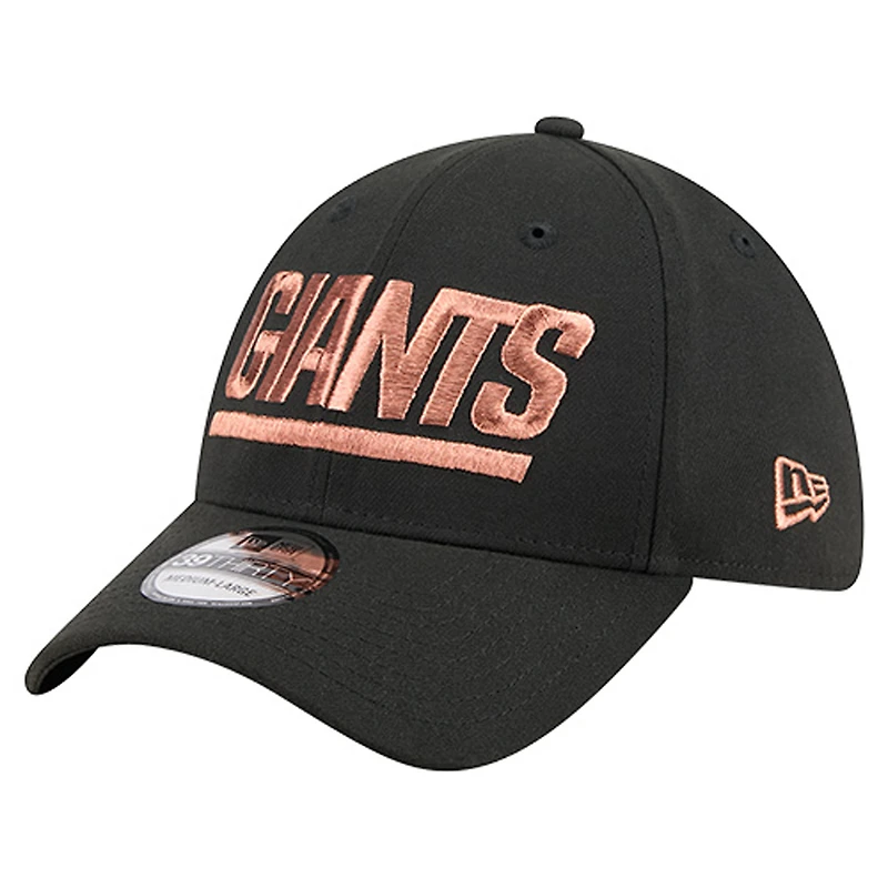 Men's New Era Black York Giants Empire 39THIRTY Flex Hat