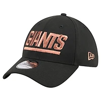 Men's New Era  Black York Giants Empire 39THIRTY Flex Hat