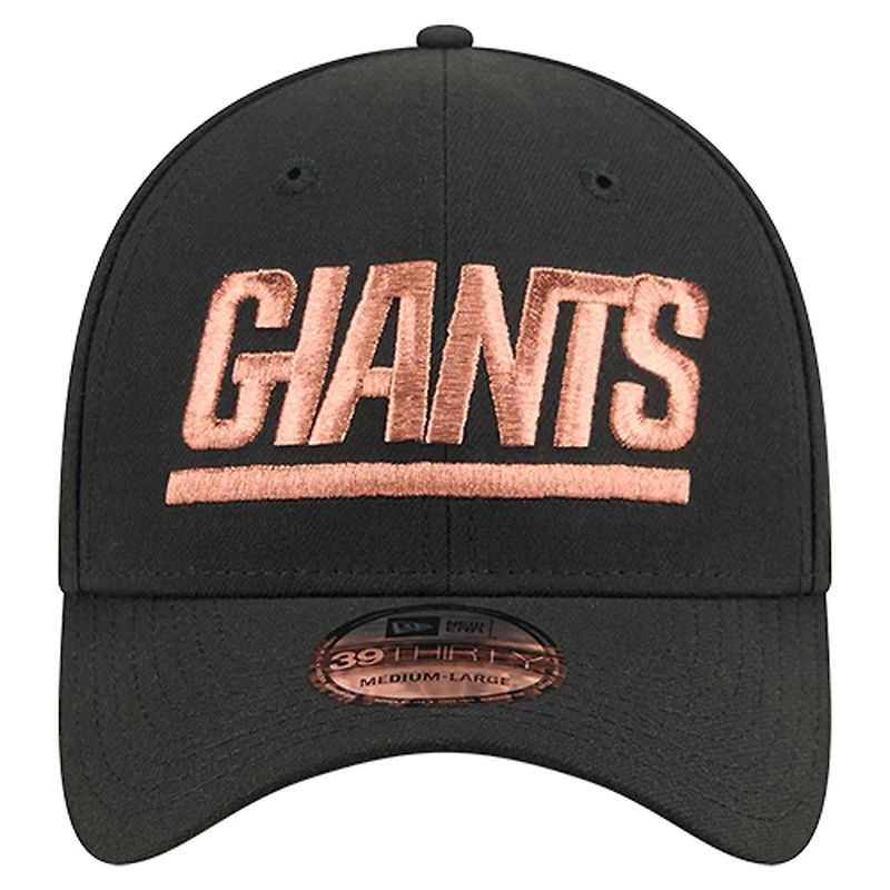 Casquette Empire 39THIRTY Flex noire New Era des York Giants pour homme