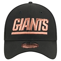 Casquette Empire 39THIRTY Flex noire New Era des York Giants pour homme