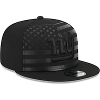 Men's New Era Black New York Giants Independent 9FIFTY Snapback Hat