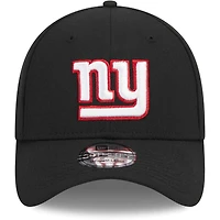 Casquette flexible principale 39THIRTY New Era noire des Giants de York pour hommes