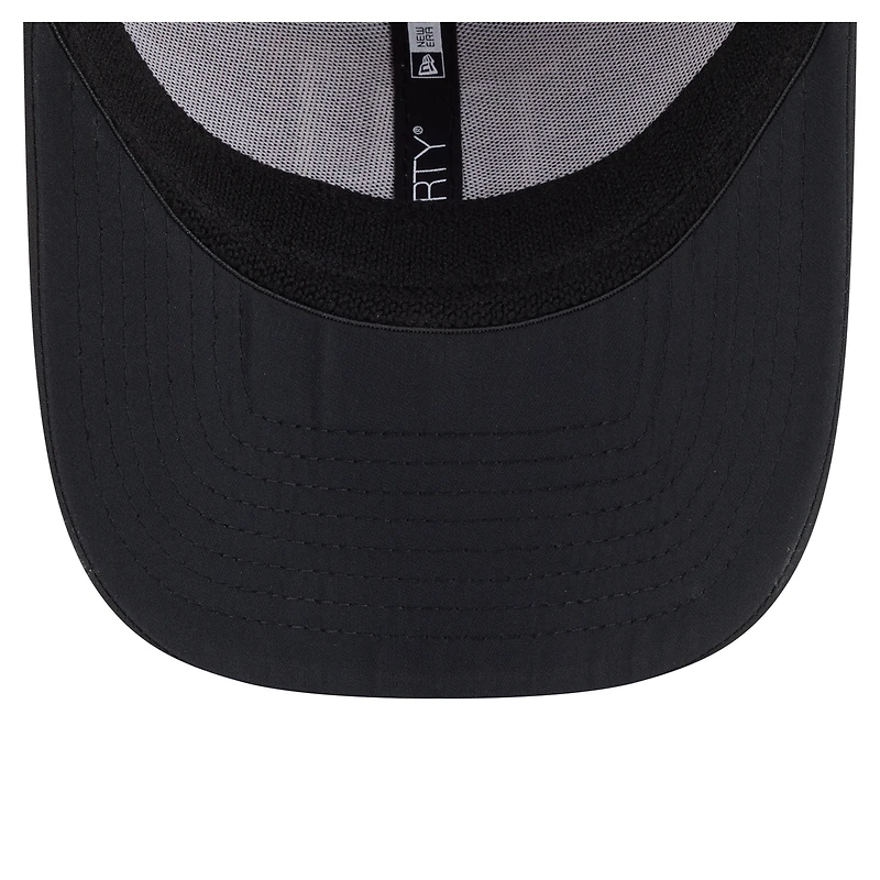 Casquette New Era noire York Giants Night 39THIRTY Flex pour homme