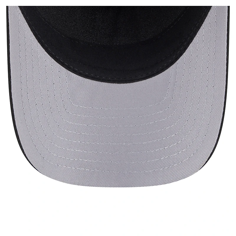 Casquette ajustable New Era noire New York Giants Team Collection 9FORTY M-Crown A-Frame pour homme