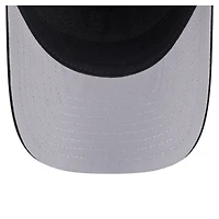Casquette ajustable New Era noire New York Giants Team Collection 9FORTY M-Crown A-Frame pour homme