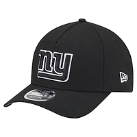 Casquette ajustable New Era noire New York Giants Team Collection 9FORTY M-Crown A-Frame pour homme