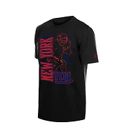 Men's New Era Black York Giants Training Camp T-Shirt