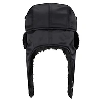 Casquette de trappeur noire New Era pour hommes des Giants York