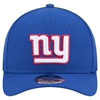 Men's New Era  Blue New York Giants Team Collection 9FORTY M-Crown Adjustable Hat
