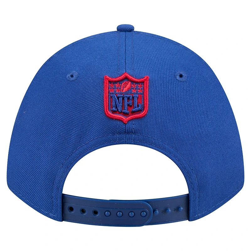 Men's New Era  Blue New York Giants Team Collection 9FORTY M-Crown Adjustable Hat