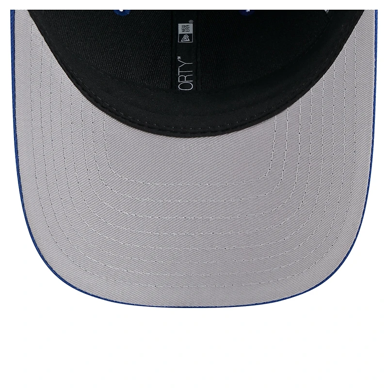 Men's New Era  Blue New York Giants Team Collection 9FORTY M-Crown Adjustable Hat