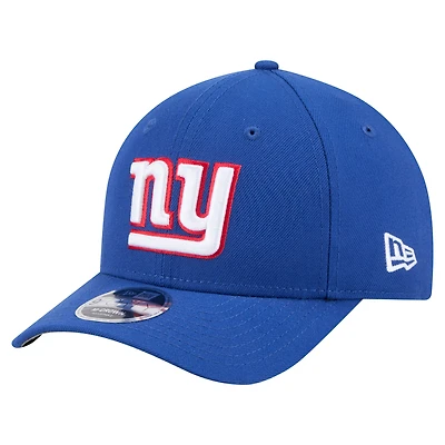 Men's New Era  Blue New York Giants Team Collection 9FORTY M-Crown Adjustable Hat