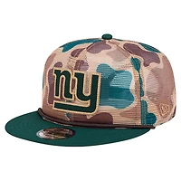 Casquette snapback New Era Camo New York Giants Duck Camo 9FIFTY pour homme