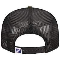 Casquette New Era Camo New York Giants Main Trucker 9FIFTY Snapback pour homme