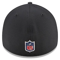 Men's New Era Charcoal York Giants 2021 NFL Crucial Catch - 39THIRTY Flex Hat