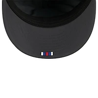 Casquette ajustée New Era 59FIFTY anthracite York Giants 2025 Sideline Retro Crown pour homme