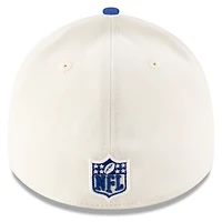 Casquette New Era 39THIRTY Flex crème/bleu roi pour homme, York Giants, draft NFL 2025