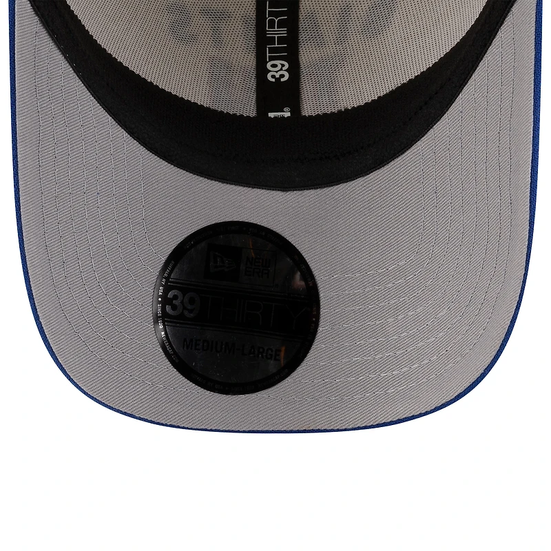 Men's New Era /Royal York Giants 2025 NFL Draft 39THIRTY Flex Hat