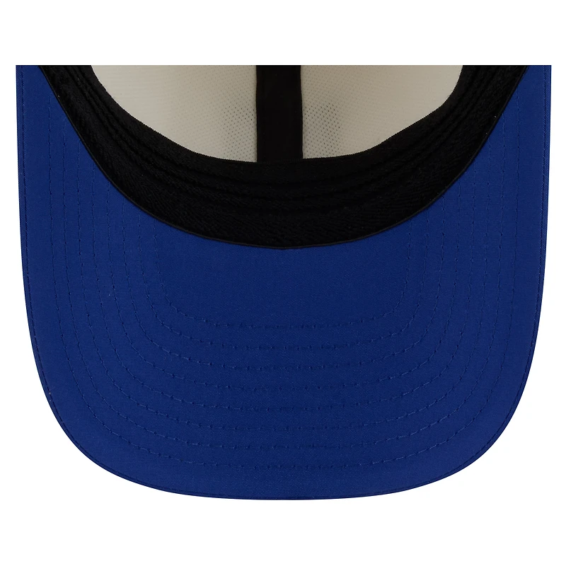 Men's New Era Cream/Royal York Giants 2026 NFL Training Camp 39THIRTY Flex Hat