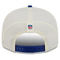 Men's New Era  Cream/Royal New York Giants 2026 NFL Training Camp 9FIFTY Snapback Hat