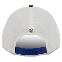 Men's New Era  Cream/Royal New York Giants 2026 NFL Training Camp 9FORTY Adjustable Hat