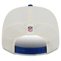 Men's New Era  Cream/Royal New York Giants 2026 NFL Training Camp 9SEVENTY Adjustable Hat