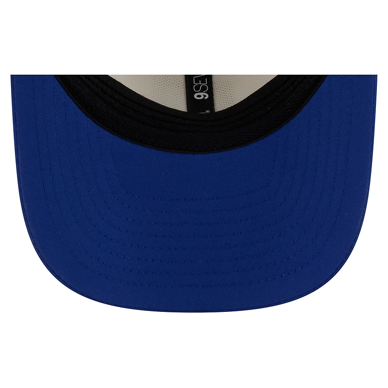Men's New Era  Cream/Royal New York Giants 2026 NFL Training Camp 9SEVENTY Adjustable Hat