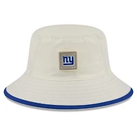 Men's New Era  Cream New York Giants 2026 NFL Training Camp Sport Bucket Hat