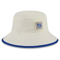 Men's New Era  Cream New York Giants 2026 NFL Training Camp Sport Bucket Hat