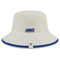 Men's New Era  Cream New York Giants 2026 NFL Training Camp Sport Bucket Hat