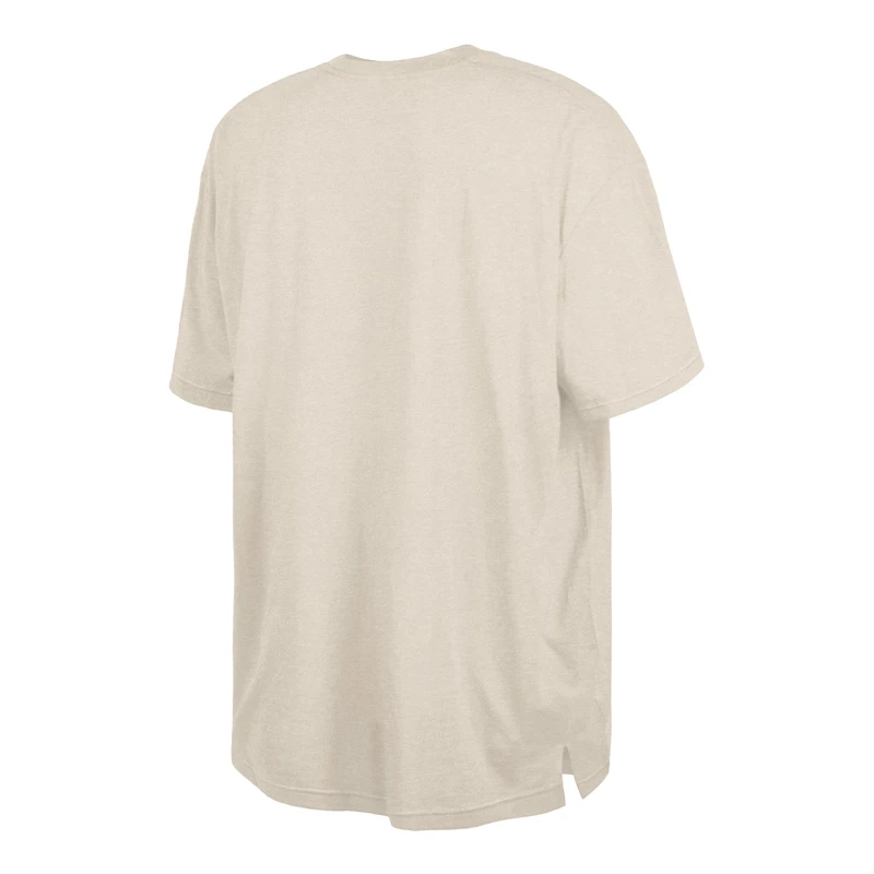T-shirt historique Big & Tall des Giants de New York Era crème pour homme