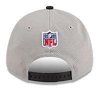 Men's New Era  Gray/Black New York Giants 2023 Sideline 9FORTY Adjustable Hat