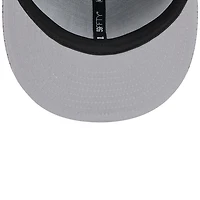 Men's New Era Gray York Giants 2024 Sideline 59FIFTY Fitted Hat
