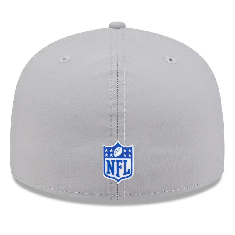 Casquette ajustée New Era 59FIFTY grise York Giants 2025 Sideline pour homme