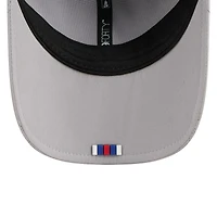 Casquette ajustable New Era grise New York Giants 2025 Sideline 9FORTY pour homme