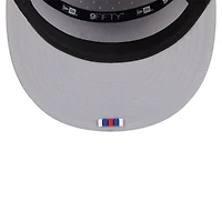 Casquette snapback 9FIFTY grise New Era pour homme, New York Giants 2025 Sideline Split Panel
