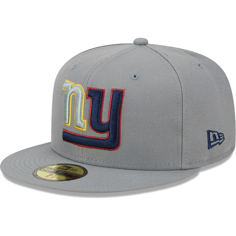 Casquette ajustée New Era York Giants Colour Pack 59FIFTY pour homme