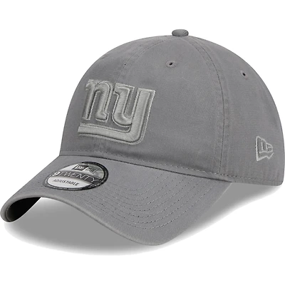 Casquette réglable 9TWENTY New Era pour hommes, gris, New York Giants Color Pack