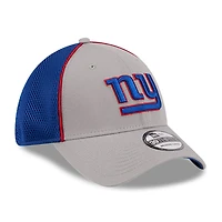 Casquette flexible New Era York Giants Pipe 39THIRTY pour hommes