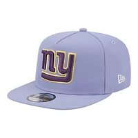 Casquette snapback New Era 9FIFTY Bloom A-Frame lavande pour homme