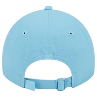 Casquette réglable New Era New York Giants Core Classic 2.0 Brights 9TWENTY bleu clair pour homme