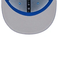 Men's New Era Light Blue New York Giants Leafy 9FIFTY Snapback Hat