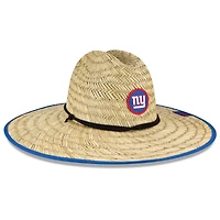 Casquette de sauveteur en paille officielle New York Giants NFL Entraînement Camp New Era pour homme