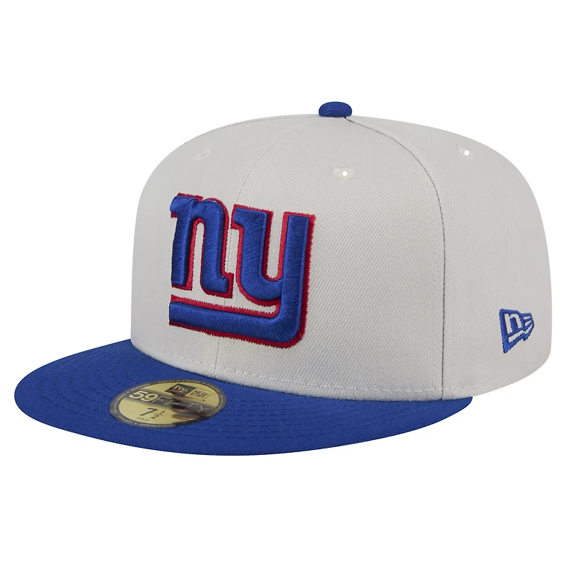 Casquette ajustée Stoney 59FIFTY New York Giants pour hommes