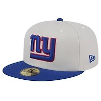 Casquette ajustée Stoney 59FIFTY New York Giants pour hommes