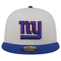 Casquette ajustée Stoney 59FIFTY New York Giants pour hommes