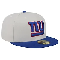 Casquette ajustée Stoney 59FIFTY New York Giants pour hommes
