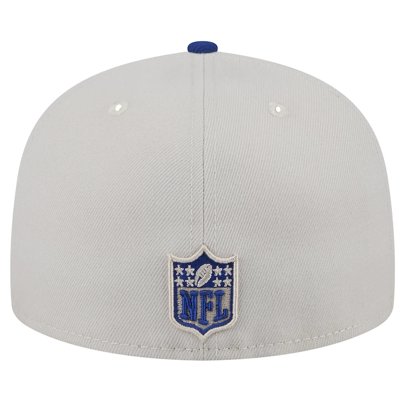 Casquette ajustée Stoney 59FIFTY New York Giants pour hommes