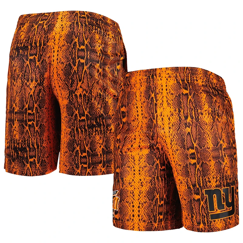 Short Summer Pop des New York Giants Era orange