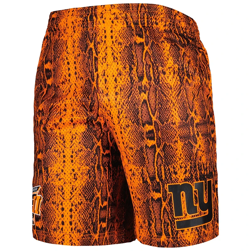 Short Summer Pop des New York Giants Era orange